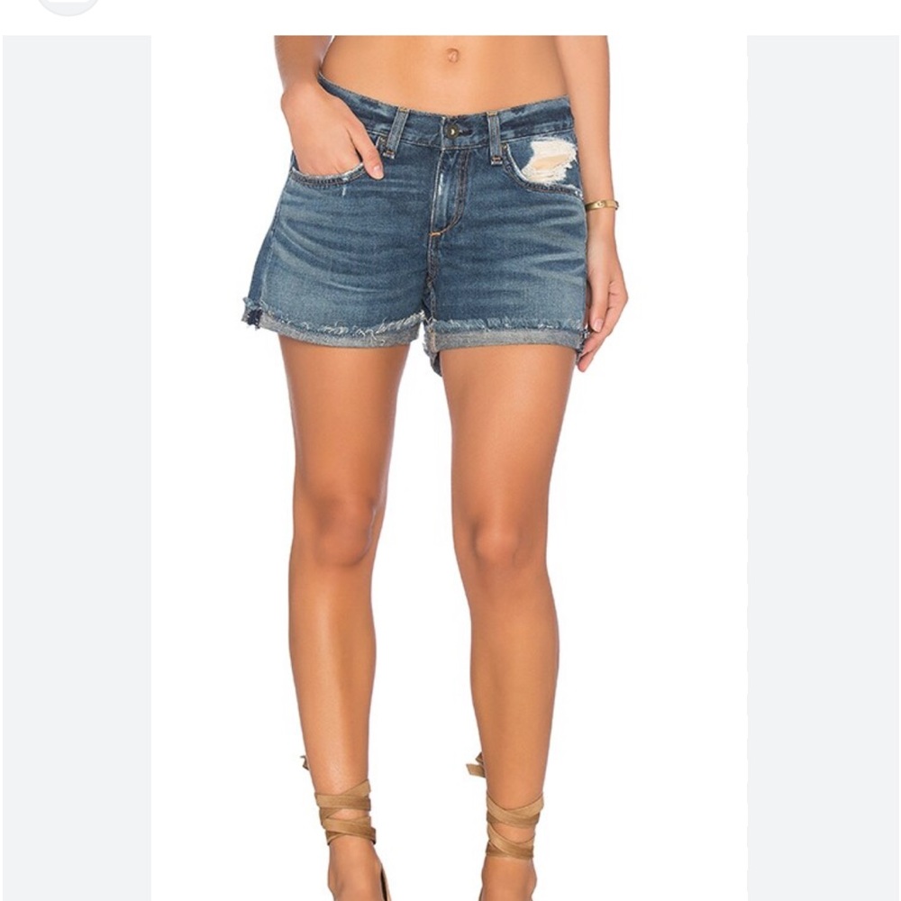 Rag & Bone Woodstock Jean Shorts